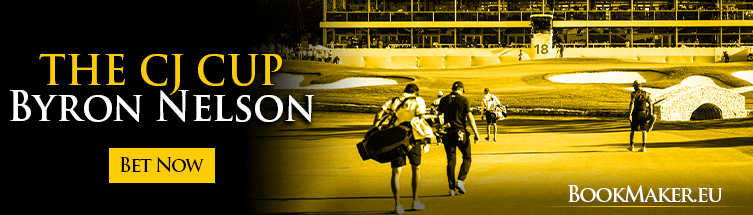 THE CJ CUP Byron Nelson PGA Tour Betting